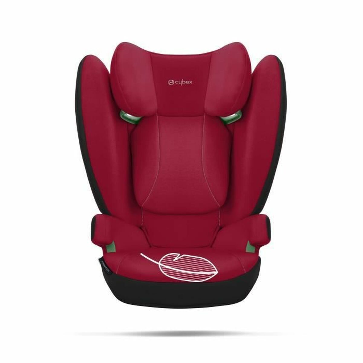 Scaun Auto Cybex Solution B i-Fix Roșu II (15-25 kg) ECE R129/04 - Bebelus, Scaune auto și accesorii