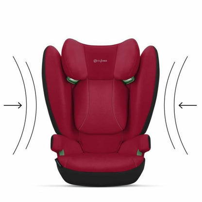 Scaun Auto Cybex Solution B i-Fix Roșu II (15-25 kg) ECE R129/04 - Bebelus, Scaune auto și accesorii