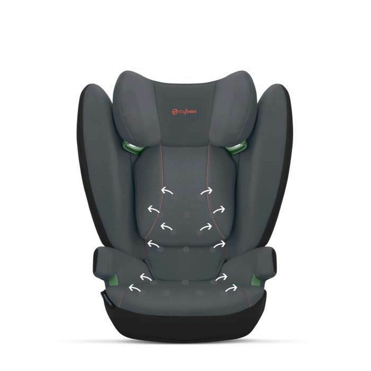 Scaun Auto Cybex Solution B i-Fix Gri II (15-25 kg) - Bebelus, Scaune auto și accesorii