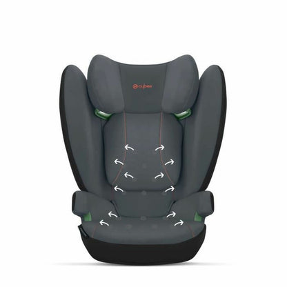 Scaun Auto Cybex Solution B i-Fix Gri II (15-25 kg) - Bebelus, Scaune auto și accesorii