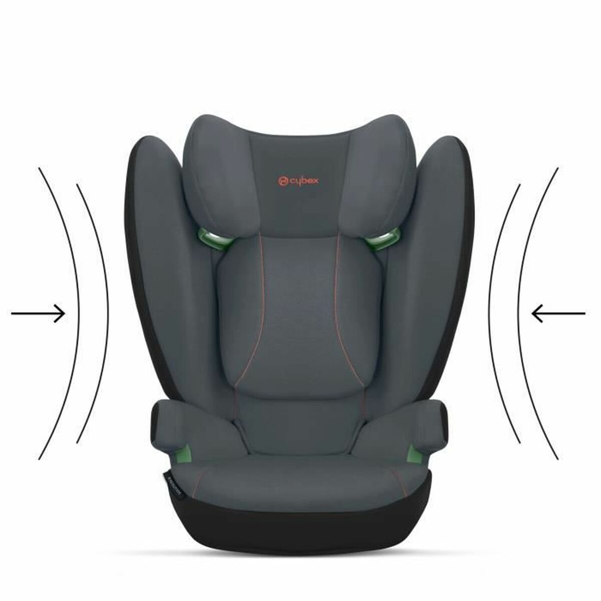 Scaun Auto Cybex Solution B i-Fix Gri II (15-25 kg) - Bebelus, Scaune auto și accesorii