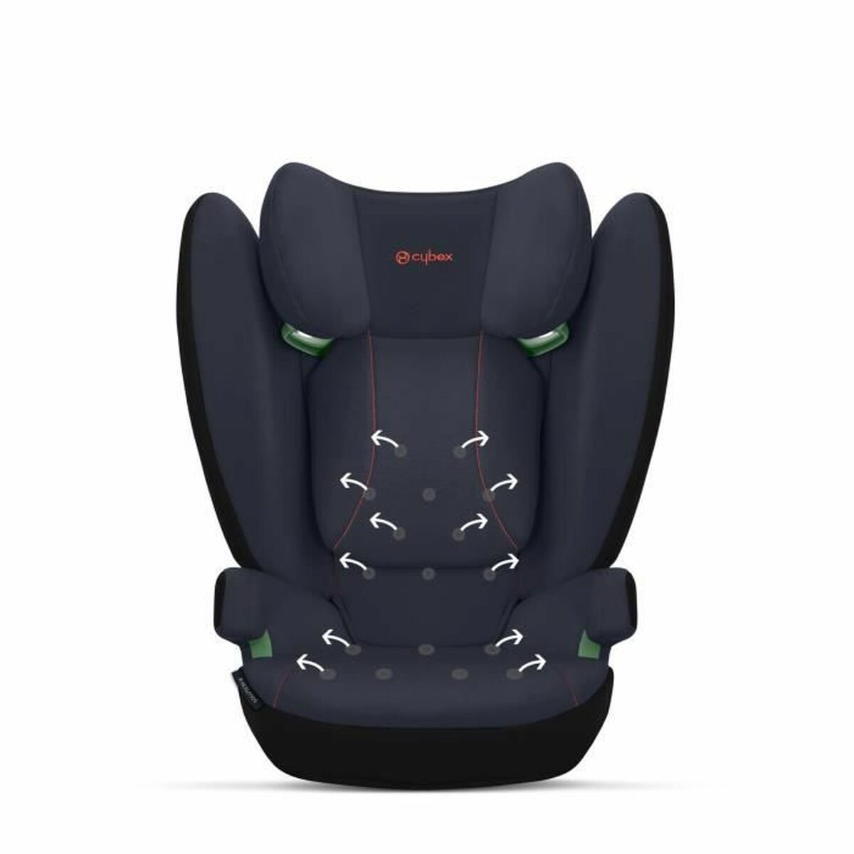 Scaun Auto Cybex Solution B i-Fix Albastru II (15-25 kg) - Bebelus, Scaune auto și accesorii