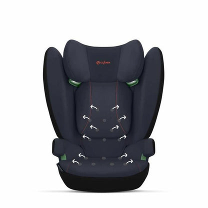 Scaun Auto Cybex Solution B i-Fix Albastru II (15-25 kg) - Bebelus, Scaune auto și accesorii