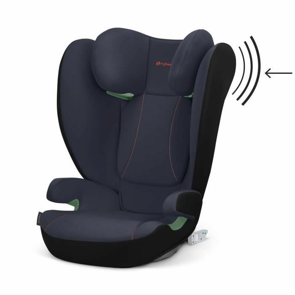 Scaun Auto Cybex Solution B i-Fix Albastru II (15-25 kg) ECE R129/04 - Bebelus, Scaune auto și accesorii