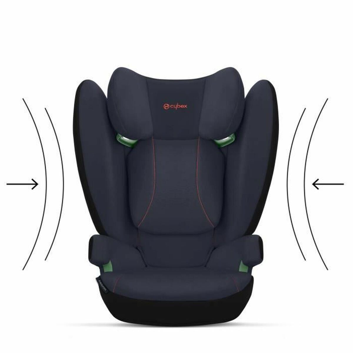 Scaun Auto Cybex Solution B i-Fix Albastru II (15-25 kg) - Bebelus, Scaune auto și accesorii
