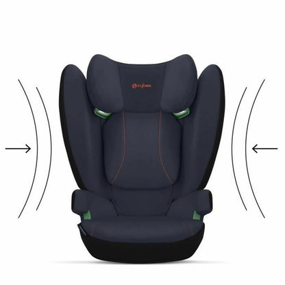 Scaun Auto Cybex Solution B i-Fix Albastru II (15-25 kg) - Bebelus, Scaune auto și accesorii