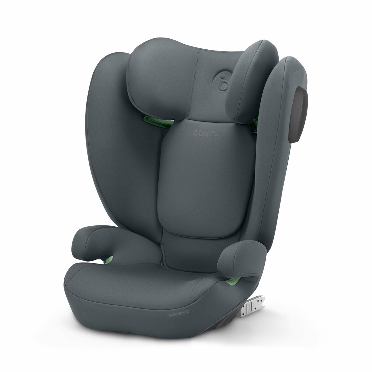 Scaun Auto Cybex SOLUTION B3 I-FIX Gri II (15-25 kg) III (22 - 36 kg) Infantil ECE R129/04 - Bebelus, Scaune auto și accesorii