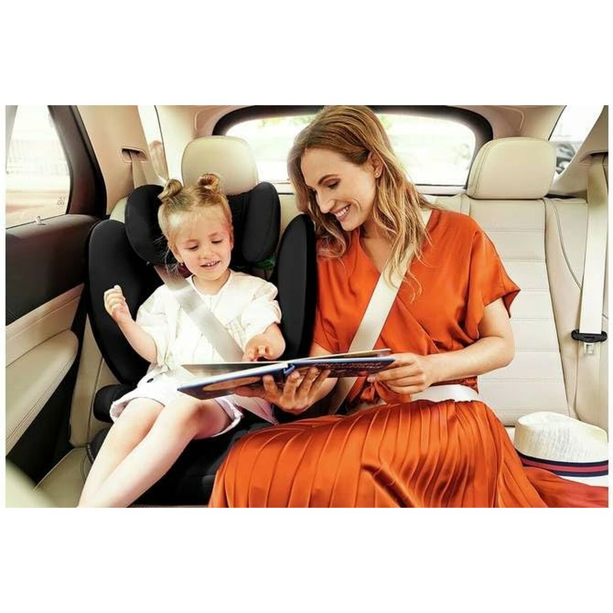 Scaun Auto Cybex SOLUTION B3 I-FIX Gri II (15-25 kg) III (22 - 36 kg) Infantil ECE R129/04 - Bebelus, Scaune auto și accesorii