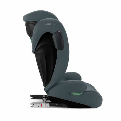 Scaun Auto Cybex SOLUTION B3 I-FIX Gri II (15-25 kg) III (22 - 36 kg) Infantil ECE R129/04 - Bebelus, Scaune auto și accesorii