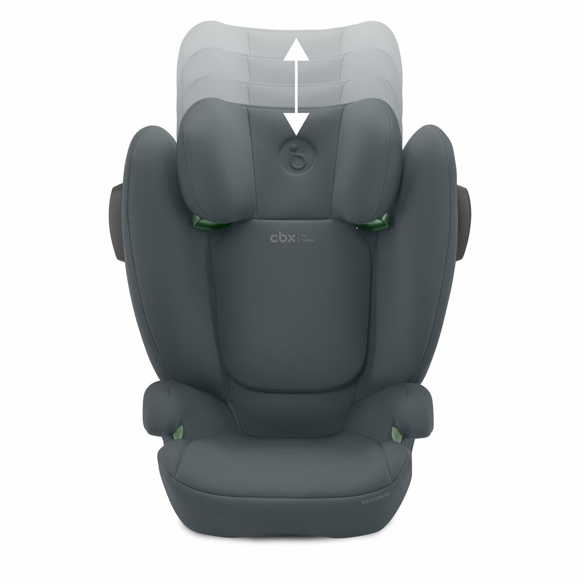 Scaun Auto Cybex SOLUTION B3 I-FIX Gri II (15-25 kg) III (22 - 36 kg) Infantil ECE R129/04 - Bebelus, Scaune auto și accesorii