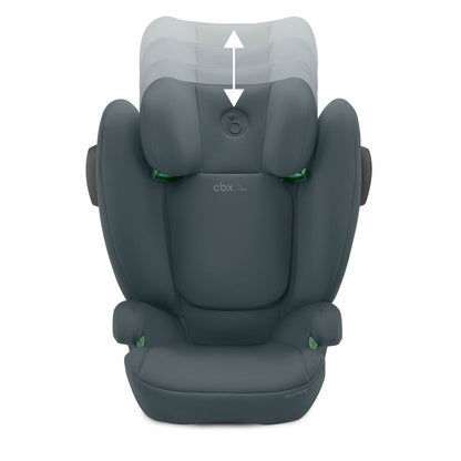 Scaun Auto Cybex SOLUTION B3 I-FIX Gri II (15-25 kg) III (22 - 36 kg) Infantil ECE R129/04 - Bebelus, Scaune auto și accesorii