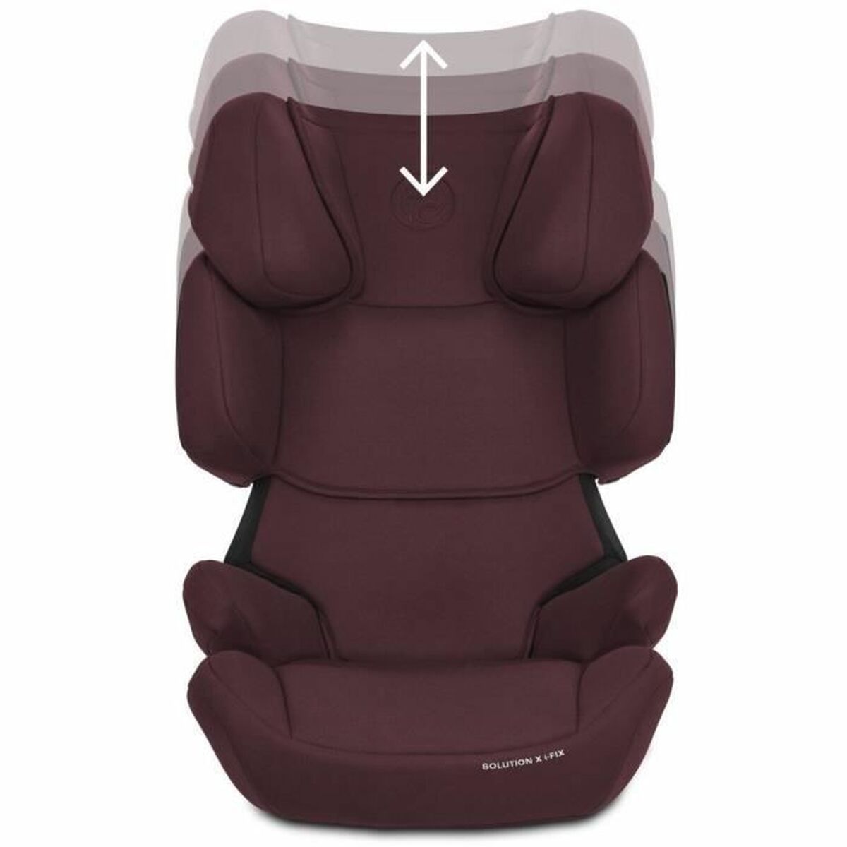 Scaun Auto Cybex Solution X i-Fix Rumba Roșu ISOFIX Roșu Închis - Bebelus, Scaune auto și accesorii