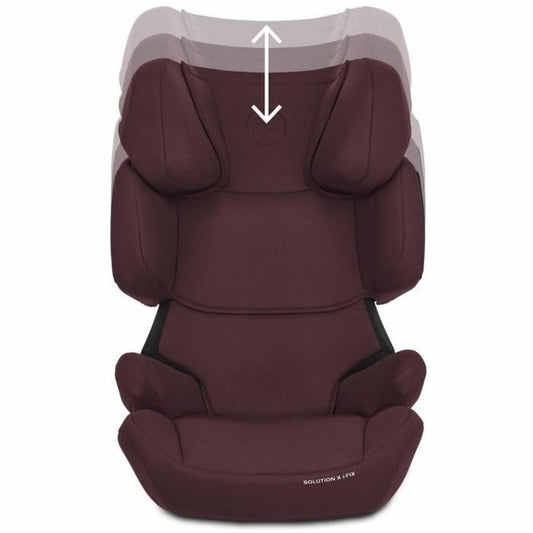 Scaun Auto Cybex Solution X i-Fix Rumba Roșu ISOFIX Roșu Închis - Bebelus, Scaune auto și accesorii