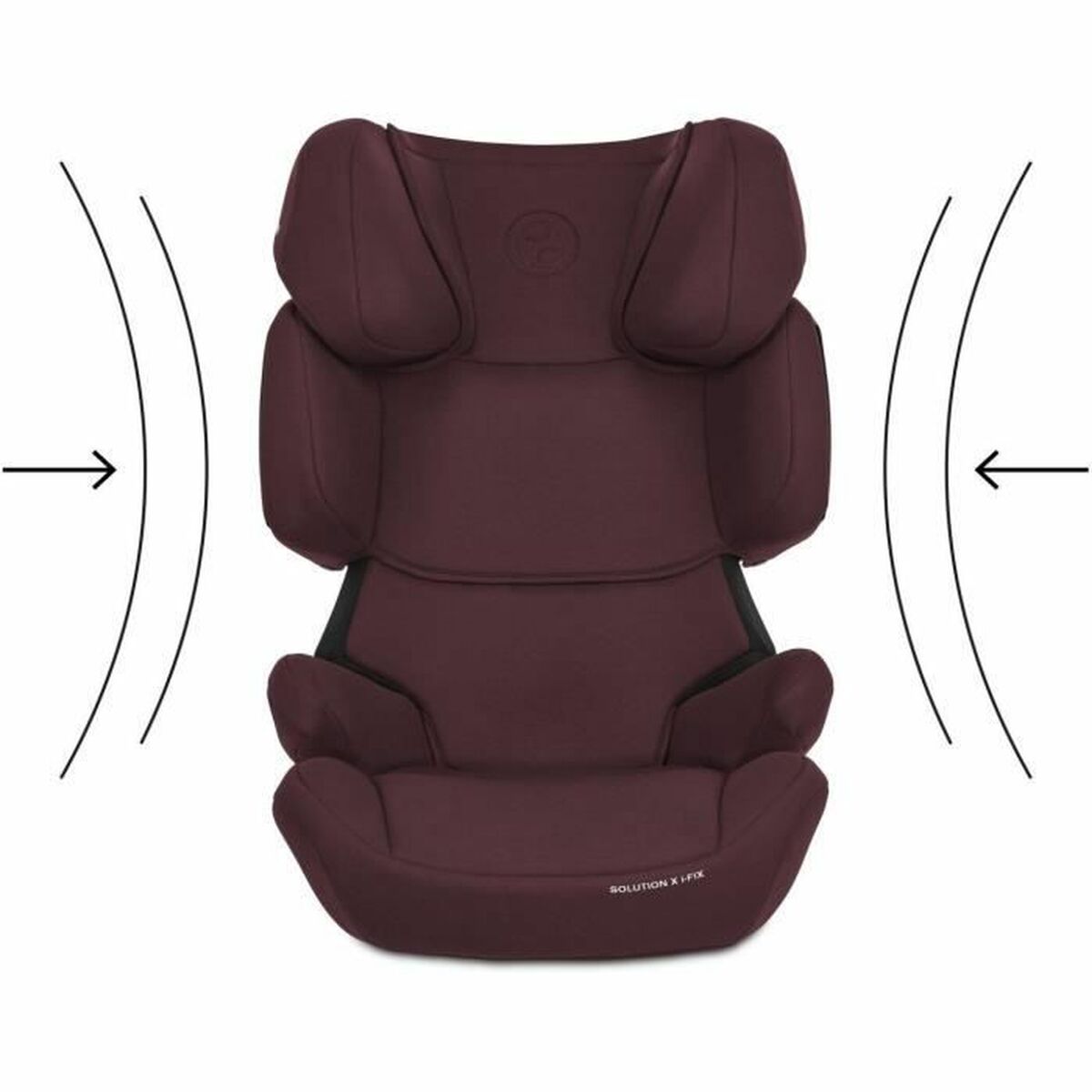 Scaun Auto Cybex Solution X i-Fix Rumba Roșu ISOFIX Roșu Închis - Bebelus, Scaune auto și accesorii
