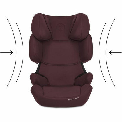 Scaun Auto Cybex Solution X i-Fix Rumba Roșu ISOFIX Roșu Închis - Bebelus, Scaune auto și accesorii