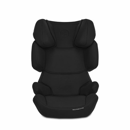 Scaun Auto Cybex Solution X i-Fix Rumba Negru ISOFIX - Bebelus, Scaune auto și accesorii