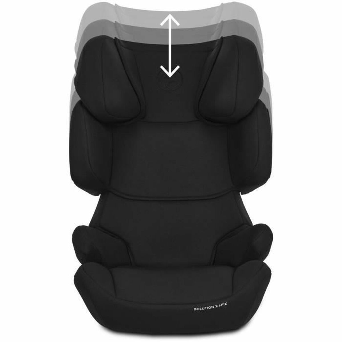 Scaun Auto Cybex Solution X i-Fix Rumba Negru ISOFIX - Bebelus, Scaune auto și accesorii