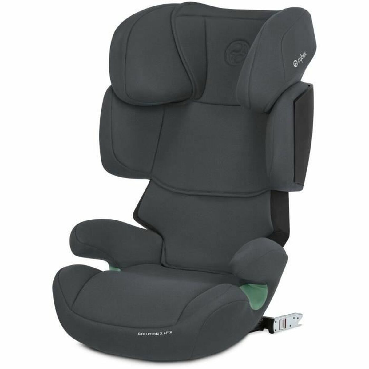 Scaun Auto Cybex Solution X i-Fix Gri ECE R129/04 - Bebelus, Scaune auto și accesorii