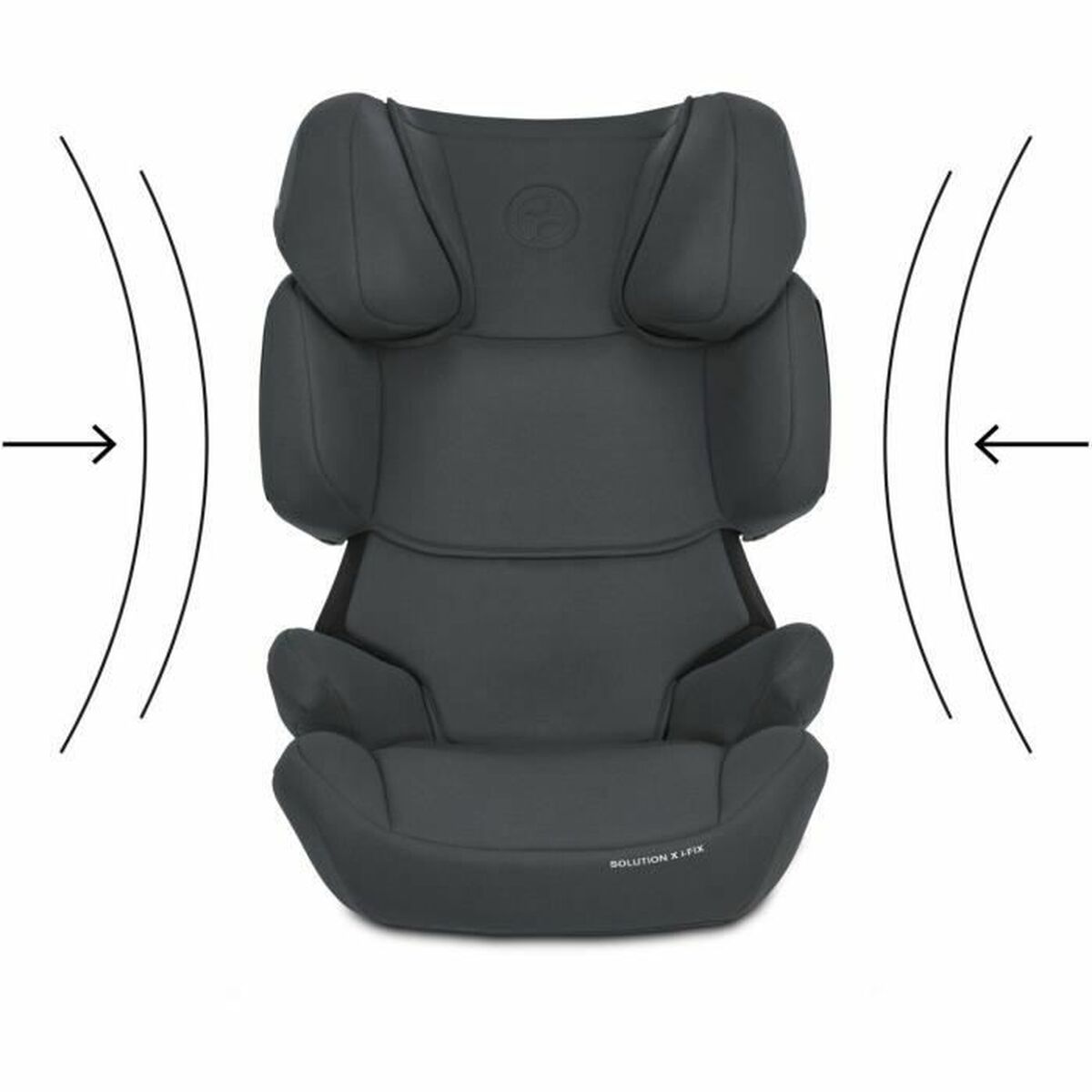 Scaun Auto Cybex Solution X i-Fix Gri ECE R129/04 - Bebelus, Scaune auto și accesorii