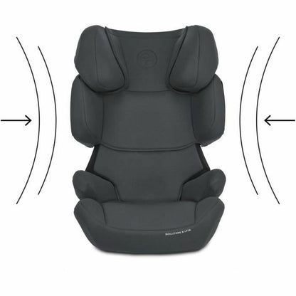 Scaun Auto Cybex Solution X i-Fix Gri ECE R129/04 - Bebelus, Scaune auto și accesorii