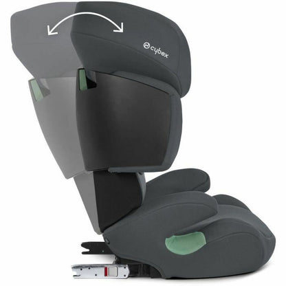 Scaun Auto Cybex Solution X i-Fix Gri ECE R129/04 - Bebelus, Scaune auto și accesorii