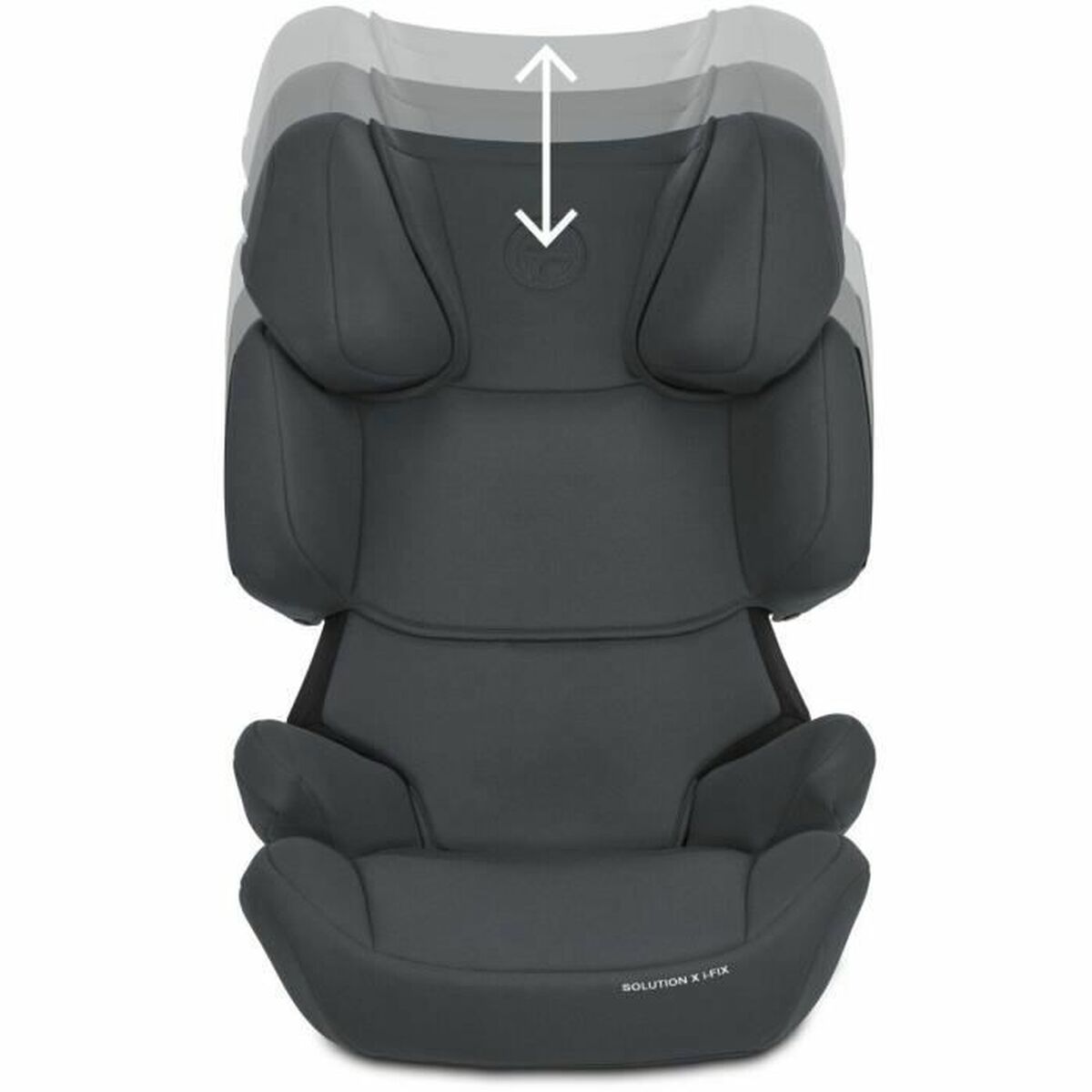 Scaun Auto Cybex Solution X i-Fix Gri ECE R129/04 - Bebelus, Scaune auto și accesorii