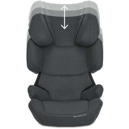 Scaun Auto Cybex Solution X i-Fix Gri ECE R129/04 - Bebelus, Scaune auto și accesorii