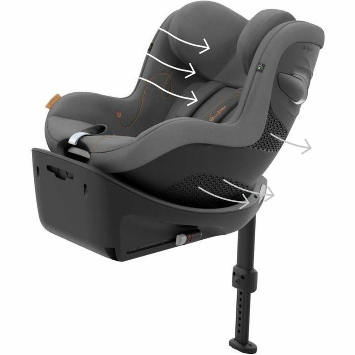 Scaun Auto Cybex Gri - Bebelus, Scaune auto și accesorii