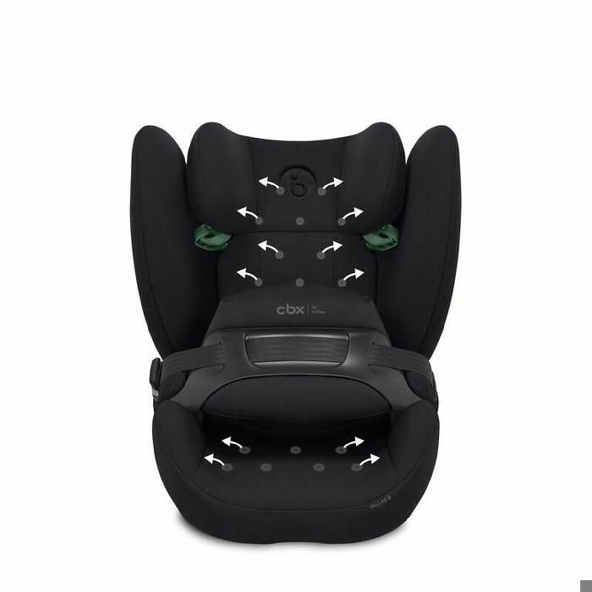 Scaun Auto Cybex Negru I (9 - 18 kg) II (15-25 kg) III (22 - 36 kg) Infantil ECE R129 - Bebelus, Scaune auto și accesorii