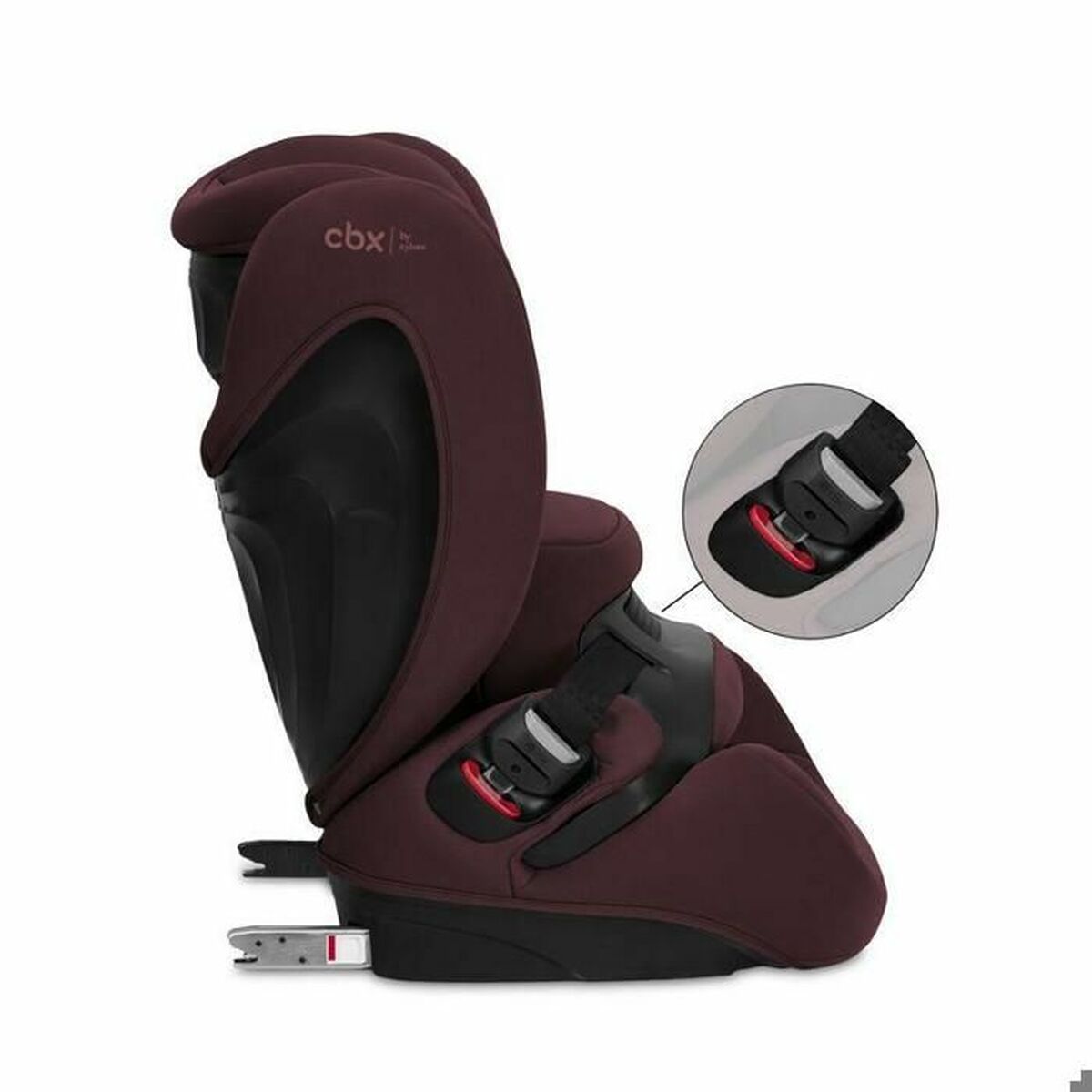 Scaun Auto Cybex Roșu I (9 - 18 kg) II (15-25 kg) III (22 - 36 kg) Infantil ECE R129 - Bebelus, Scaune auto și accesorii
