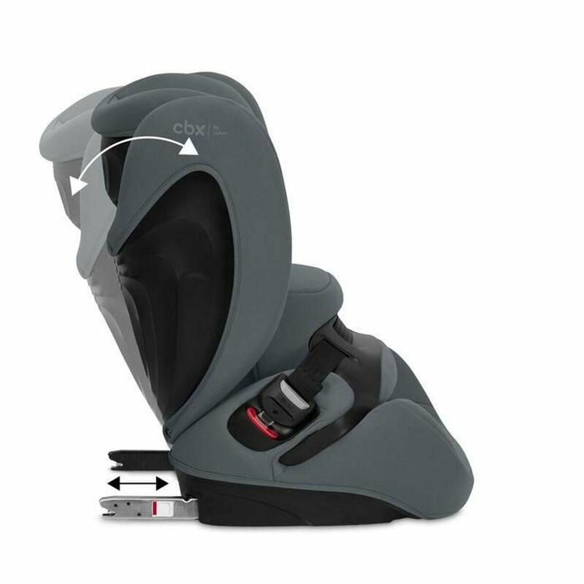 Scaun Auto Cybex Gri I (9 - 18 kg) II (15-25 kg) III (22 - 36 kg) Infantil ECE R129 - Bebelus, Scaune auto și accesorii