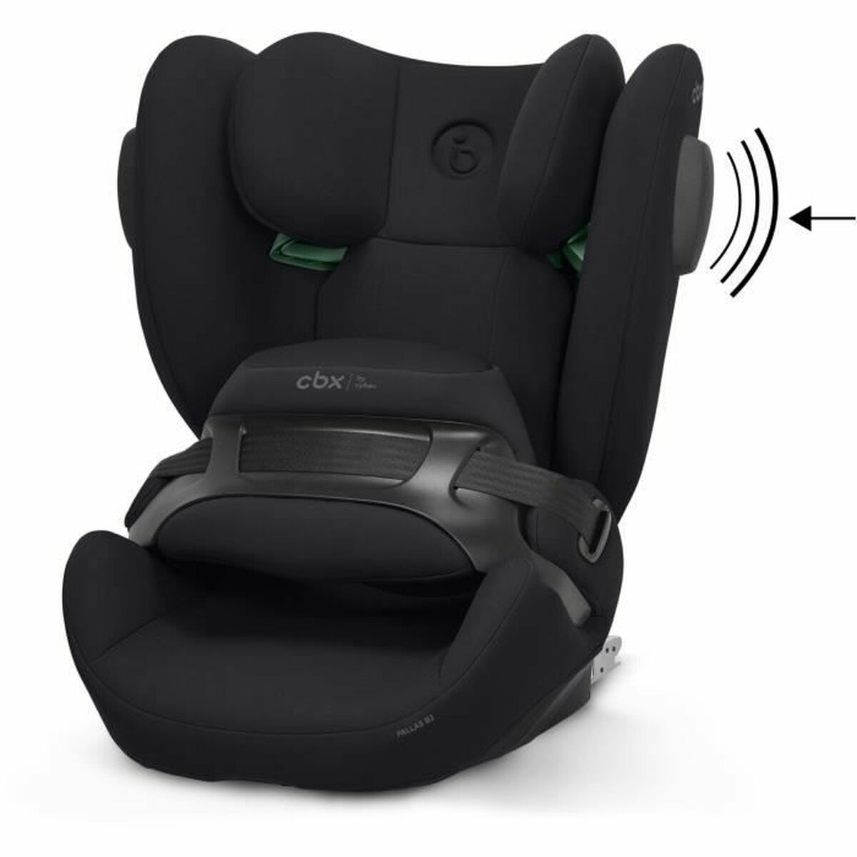 Scaun Auto Cybex Negru I (9 - 18 kg) II (15-25 kg) III (22 - 36 kg) Infantil ECE R129 - Bebelus, Scaune auto și accesorii