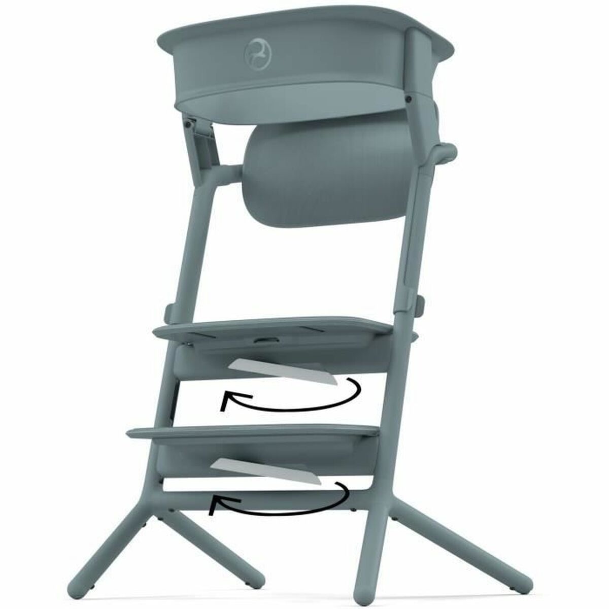 Taburet Step Cybex Lemo 2 Metoda Montessori Roz - Bebelus, Dormitor