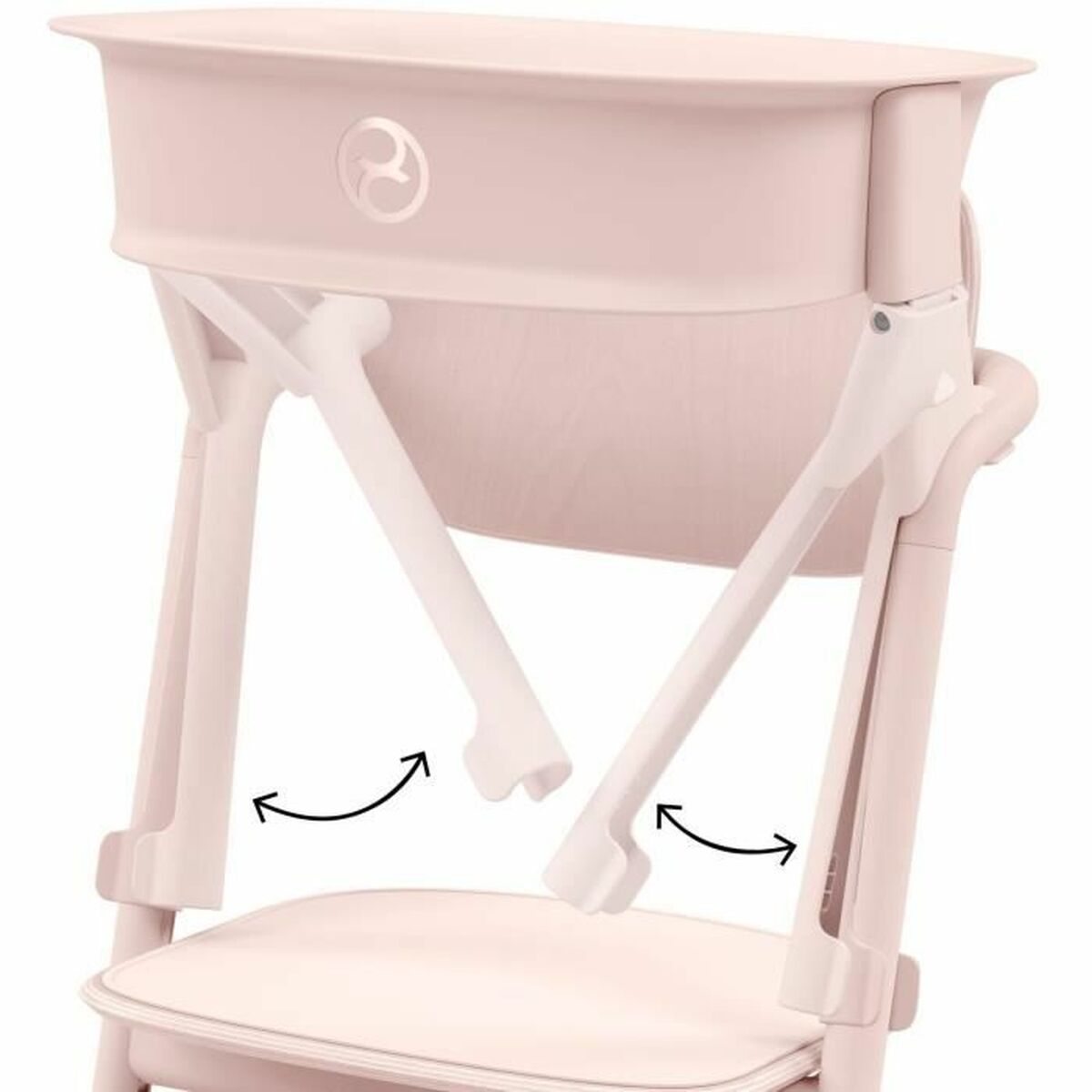Taburet Step Cybex Lemo 2 Metoda Montessori Roz - Bebelus, Dormitor