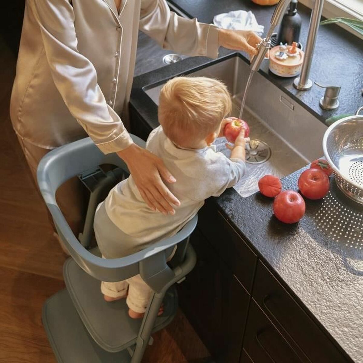 Taburet Step Cybex Lemo 2 Metoda Montessori Albastru - Bebelus, Dormitor