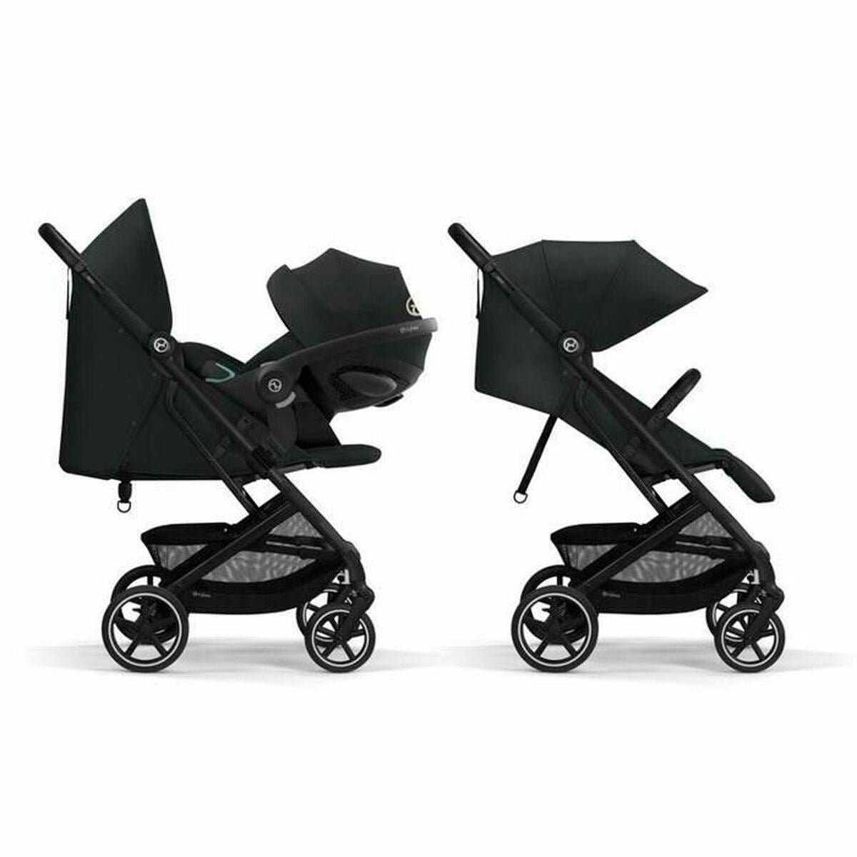 Cărucior de plimbat bebe Cybex Negru - Bebelus, Cărucioare, scaune și accesorii