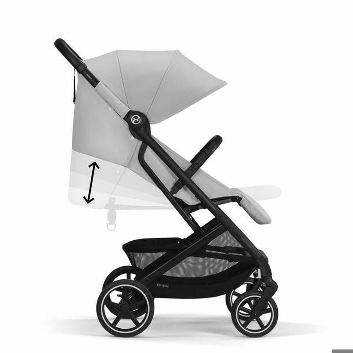 Cărucior de plimbat bebe Cybex Negru - Bebelus, Cărucioare, scaune și accesorii