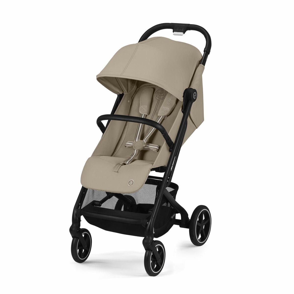 Cărucior de plimbat bebe Cybex Beezy BLK Bej - Bebelus, Cărucioare, scaune și accesorii