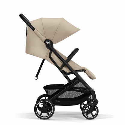Cărucior de plimbat bebe Cybex Beezy BLK Bej - Bebelus, Cărucioare, scaune și accesorii