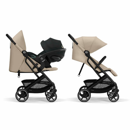 Cărucior de plimbat bebe Cybex Beezy BLK Bej - Bebelus, Cărucioare, scaune și accesorii