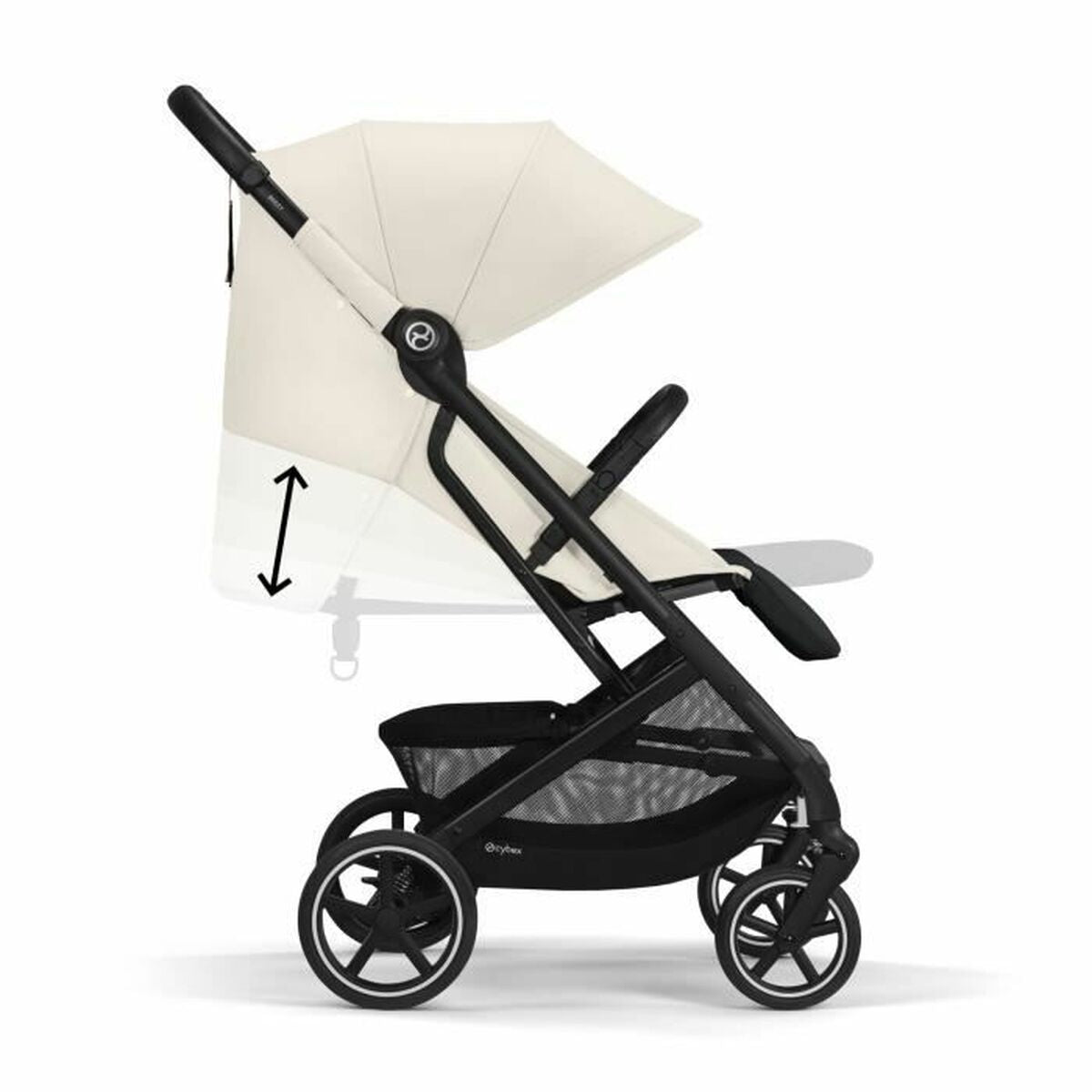 Cărucior de plimbat bebe Cybex Alb - Bebelus, Cărucioare, scaune și accesorii