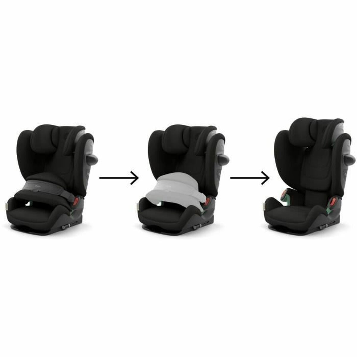 Scaun Auto Cybex Pallas G2 Negru I (9 - 18 kg) Infantil ECE R129/04 - Bebelus, Scaune auto și accesorii