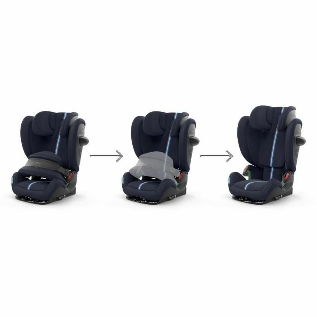 Scaun Auto Cybex Bleumarin - Bebelus, Scaune auto și accesorii