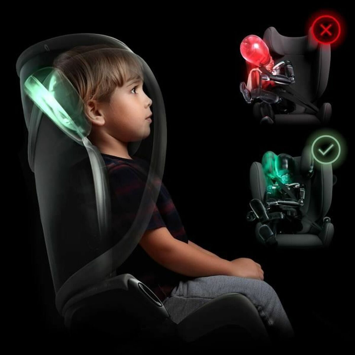 Scaun Auto Cybex Bleumarin - Bebelus, Scaune auto și accesorii