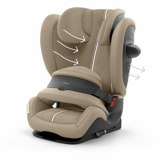 Scaun Auto Cybex Pallas G2 Plus Bej Infantil ECE R44/04 - Bebelus, Scaune auto și accesorii