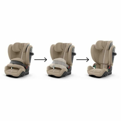 Scaun Auto Cybex Pallas G2 Plus Bej Infantil ECE R44/04 - Bebelus, Scaune auto și accesorii