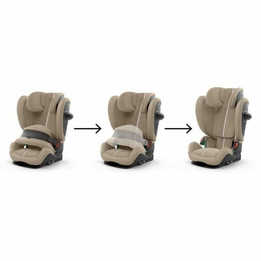 Scaun Auto Cybex Pallas G2 Plus Bej Infantil ECE R44/04 - Bebelus, Scaune auto și accesorii