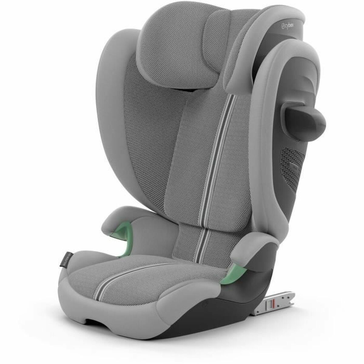 Scaun Auto Cybex Solution G2 i-Fix Plus Gri II (15-25 kg) Infantil ECE R129 - Bebelus, Scaune auto și accesorii