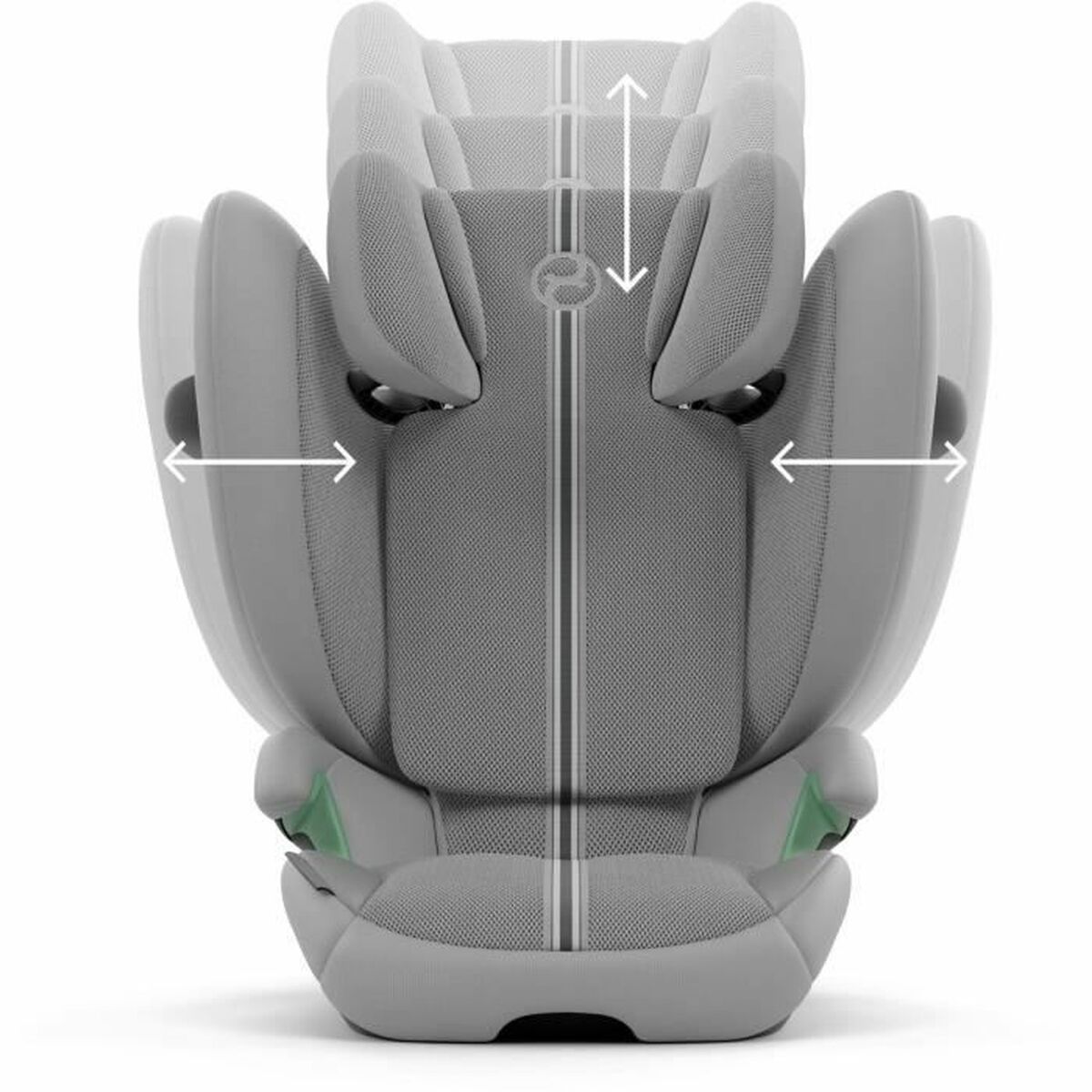 Scaun Auto Cybex Solution G2 i-Fix Plus Gri II (15-25 kg) Infantil ECE R129 - Bebelus, Scaune auto și accesorii