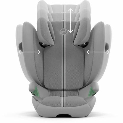Scaun Auto Cybex Solution G2 i-Fix Plus Gri II (15-25 kg) Infantil ECE R129 - Bebelus, Scaune auto și accesorii